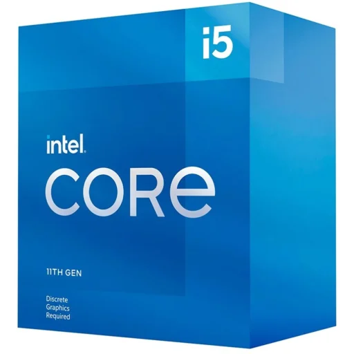 Imagen 0 de CPU Intel® Core I5-11400F 11Gth 2.6-4.4GHz Turbo 12MB 6 Núcl LGA1200 s/Grf c/FAN