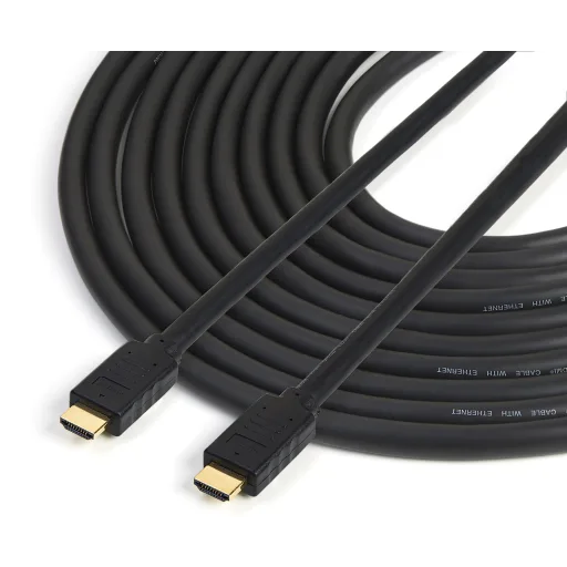 Imagen 1 de Cable HDMI M/M High Speed Ultra HD 4K Premium 24AWG 7 Metros Color Negro StarTec