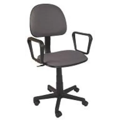 Imagen 0 de Xtech silla de escritorio con apoya brazos negra1