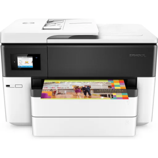 Imagen 0 de Impresora Multifunción HP OfficeJet Pro 7740 Inyec. de Tinta Color USB Wifi RJ11