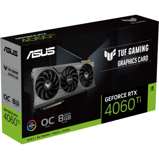 Imagen 15 de Tarjeta de Video Asus TUF Gaming GF-RTX 4060 Ti OC 8GB GDDR6 HDMI 3*DP ATX