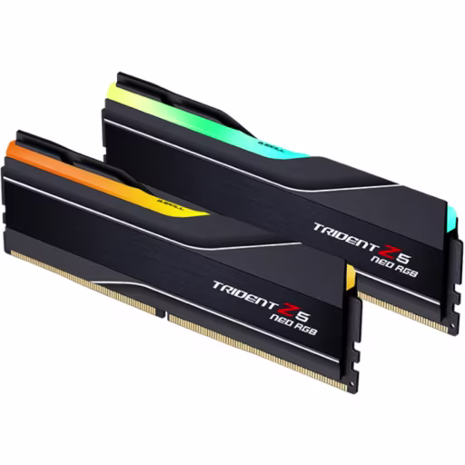 Imagen 0 de G.Skill Trident Z5 Neo RGB F5-6000J2836G16GX2-TZ5NR (2 x 16 GB | DIMM DDR5-6000)