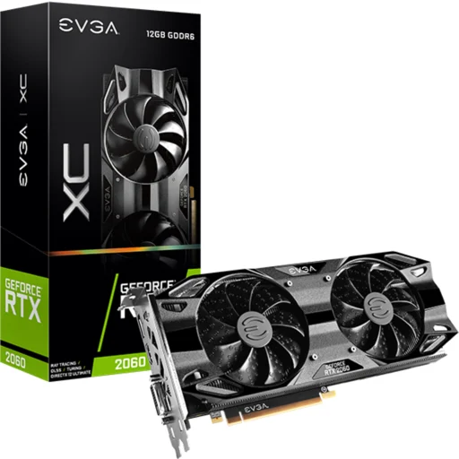 Imagen 0 de EVGA GeForce RTX 2060 XC GAMING 12GB [12G-P4-2263-KR]
