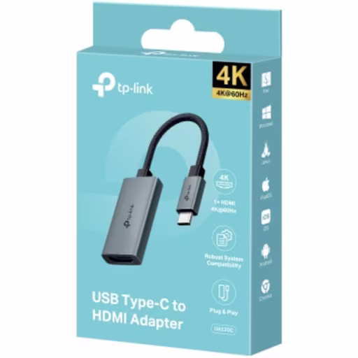 Imagen 1 de TP-Link - USB Type-C to HDMI Adapter
