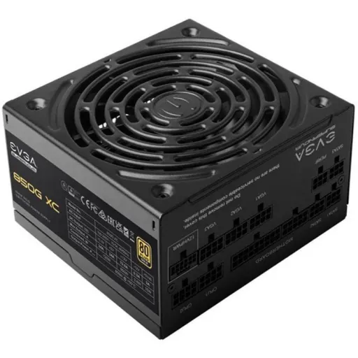 Imagen 1 de Fuente de Poder EVGA Supernova 850G XC, 850W Cert 80+ Gold Full Modular Act ATX