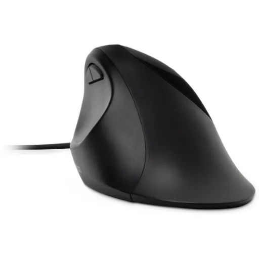 Mouse Ergonomico con Cable Negro