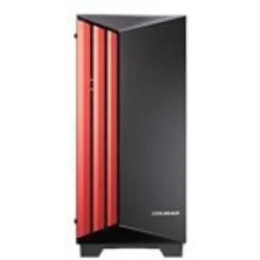 Imagen 5 de Gabinete Gamer Courgar Dark Blader S Black Mid-Tower ATX Vidrio Temp. Sin Fuente