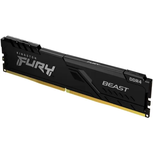 Imagen 2 de Memoria RAM 16GB DDR4 3200MHz DIMM CL16 Non-ECC 1.35V 288p Kingston Fury Beast