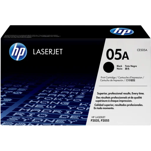 Toner HP Laserjet Black 05A Negro  Aprox 2300 pag. p/ Laserjet 2035/2055