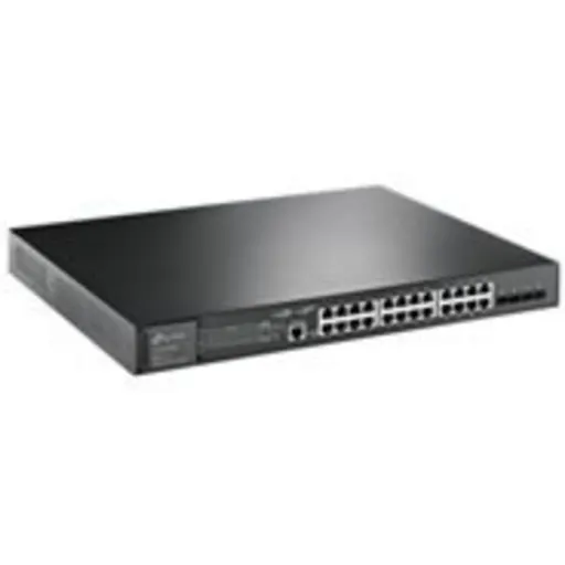 Imagen 0 de Switch TP-Link TL-SG3428XMP Admin L2+ JetStream 24xGigabit PoE+ 4x10GE SFP+