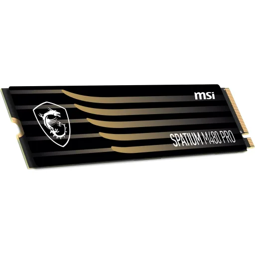 Imagen 0 de Unidad SSD MSI SPATIUM M480 Play 1TB M.2 22*80 PCIe4x4 NVMe 7000MBs 6800MBs PS5