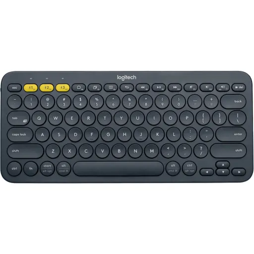 Imagen 0 de Logitech Bluetooth Multi-Device K380 - Black (920-007562 / 920-007558)