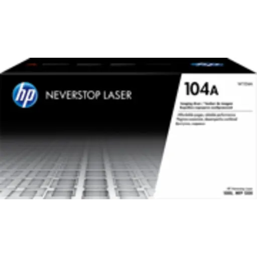 Imagen 4 de Tambor HP 104A Negro para Neverstop 1000n/1000w/1200a/nw, 20000 Páginas