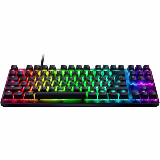 Imagen 6 de Taclado Gamer Alámbrico Razer Huntsman V3 X Tenkeyless Optic RGB, Español
