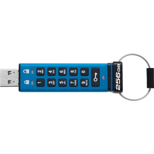 Imagen 1 de 256GB IronKey Keypad 200 FIPS 140-3 Lvl 3 (Pendin