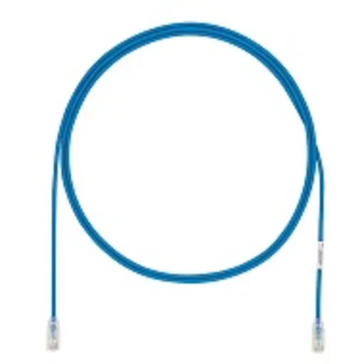 Imagen 0 de Patch Cord UTP cat.6A 7FT CM LSZH 28AWG Azul 28 AWG