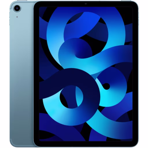 Imagen 0 de iPad Air 5 10.9 WiFi + Cellular 256 GB azul