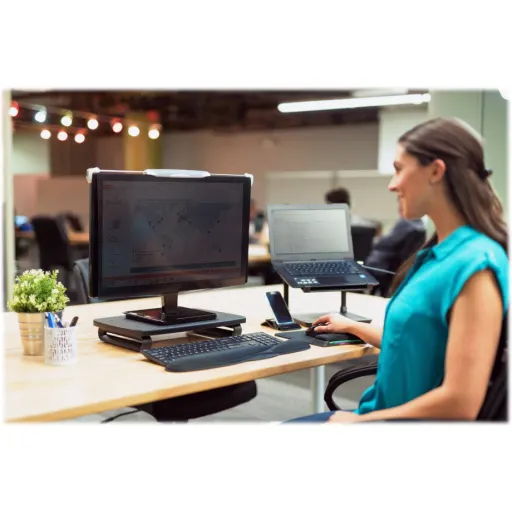 Imagen 2 de Base para Monitor Kensington STAND PLUS SMARTFIT Pantalla hasta 21" 36.3Kg Negro