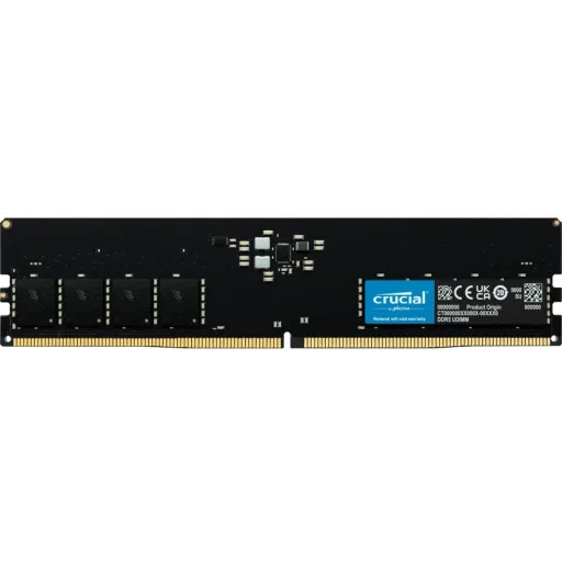 Memoria RAM 16GB DDR5 4800MHz DIMM CL40 Non-ECC 1.1V 288P - Crucial 