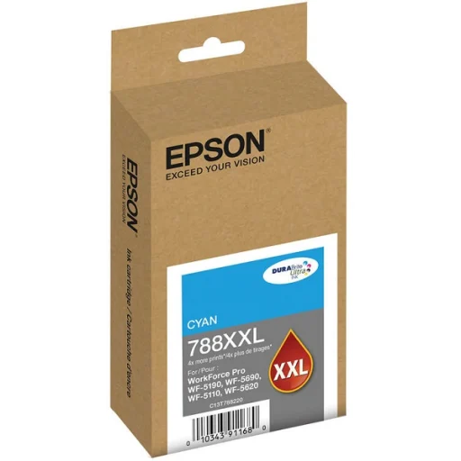 Imagen 1 de Cartridge Epson T788 Cyan para WF 5110/5190/5620/5690, 4000 Pag.