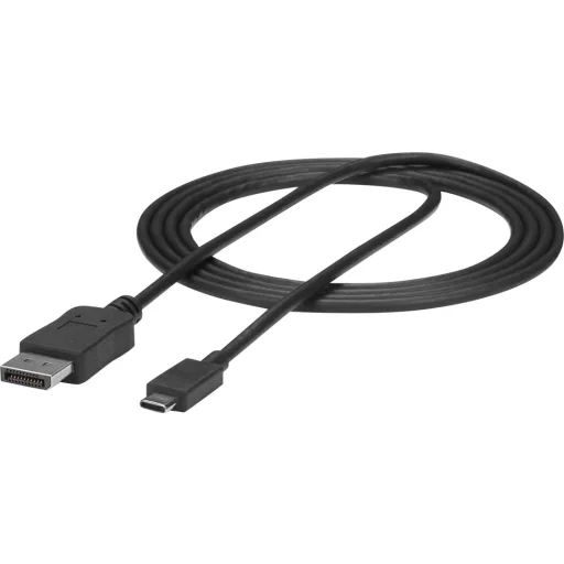 Imagen 0 de Cable Adaptador USB-C a DisplayPort M/M 4K 60Hz 1.8mt 6ft Negro - StarTech
