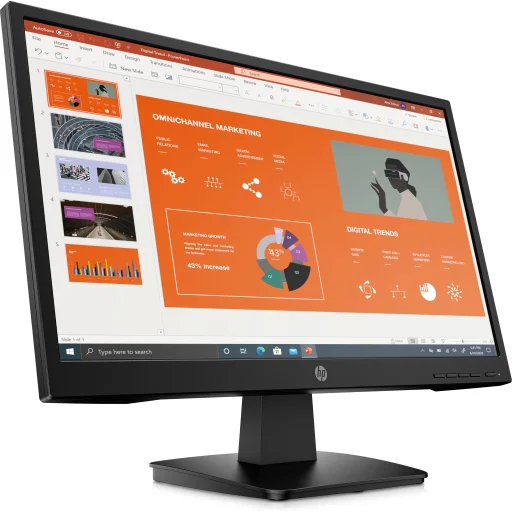 Imagen 2 de Monitor HP P22VA G4 21.5" FHD 1920*1080 LED VA HDMI VGA 7ms 60Hz