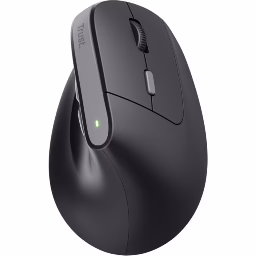 Imagen 0 de Trust Bayo II Wireless Rechargeable Ergonomic Mouse (25145)