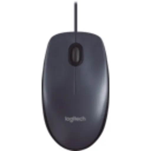 Imagen 6 de Mouse Alámbrico Logitech M100 Óptico 1000dpi 3 Botones USB Color negro