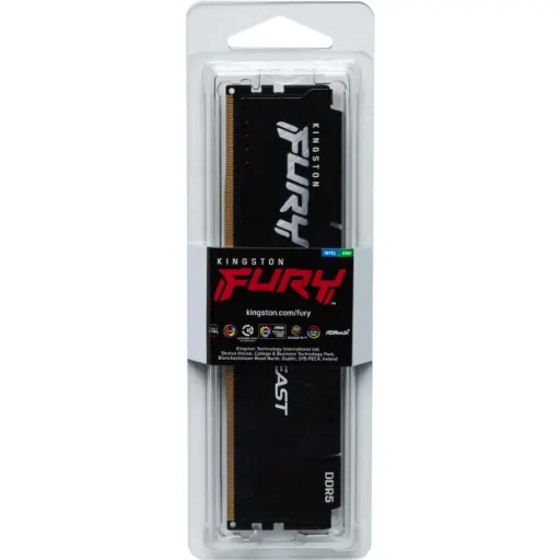 Imagen 4 de Memoria RAM 32GB DDR5 5600MHz DIMM CL36 Non-ECC 1.25V 288p - FURY BeastBlackEXPO