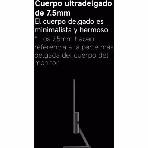 Imagen 6 de Monitor Gamer Xiaomi G24i 23.8" FHD 1920*1080 IPS DP HDMI Audio 180Hz