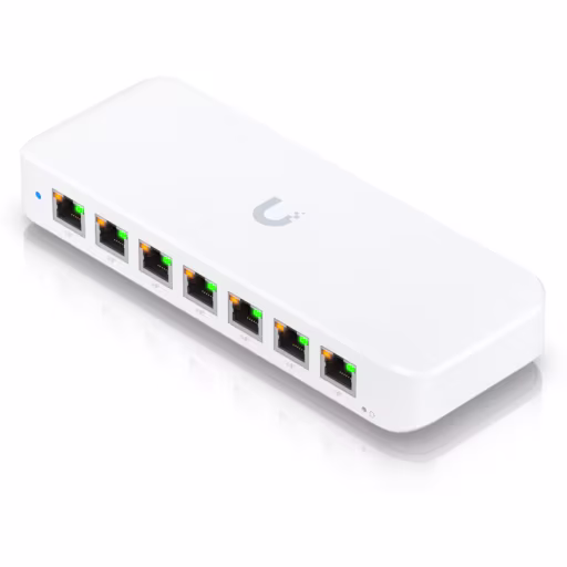 Imagen 6 de Switch  Ubiquiti Unifi PoE de 8 Puertos GbE con Montaje Versátil 