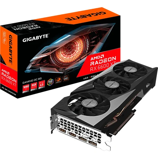 Imagen 0 de Gigabyte Radeon RX 6600 XT GAMING OC [GV-R66XTGAMING-OC-8GD]