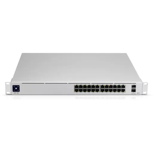 Imagen 4 de Switch Ubiquiti UniFi 24 Puertos PoE Gigabit 10/100/1000 802.3bt PoE Conmutdor