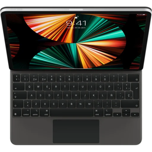 Imagen 0 de Magic Keyboard para iPad Pro 12.9 (3ª a 5ª Gen) latinoamericano Negro