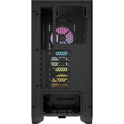 Imagen 6 de Gabinete Corsair 3000D RGB AirFlow ATX Panel lat. Vidrio 3*VentARGB USB3.2 Black