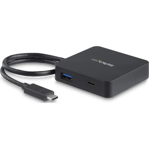 Imagen 1 de Docking Station StarTech USB-C a HDMI USB-A3.0/USB-C3.0 LAN, 4K 10/100/1000MBs