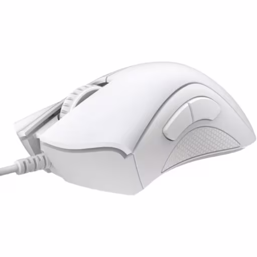 Imagen 2 de Mouse Gamer Alámbrico Razer DeathAdder Essential Ergo Óptico 6400DPI 5Btns White