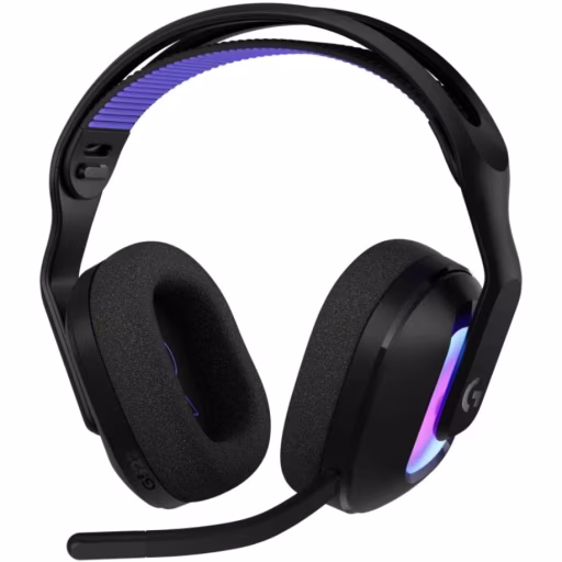 Imagen de Audífonos Gamer Logitech G522, BT Lightspeed Alcance H/30 metros Color Negro