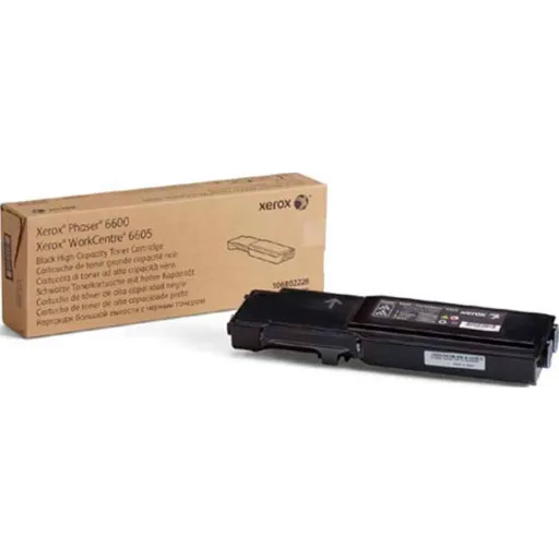 Imagen 0 de Toner Xerox Negro XL 6000 Pag. para Phaser 6600 WorkCentre 6605