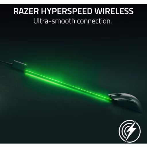 Imagen 3 de Mouse Gamer Inalámbrico Razer Viper V3 Pro, Óptico 35K DPI 2.4GHz RF USB-C Black