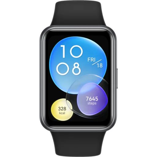Imagen 0 de Smartwatch Huawei Fit 2 Active, 1.74" AMOLED Bluetooth Correa Silicona Negro