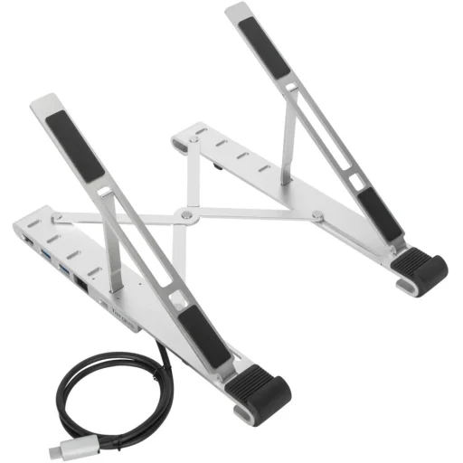 Imagen 3 de Soporte para Notebook de 10" a 15.6" con hub integrado - Targus