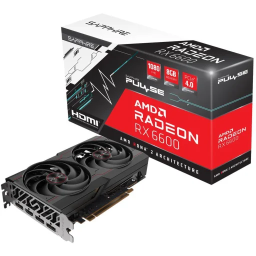 Imagen 0 de Sapphire PULSE AMD Radeon RX 6600 [11310-01-20G]