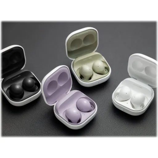 Imagen 9 de Audífonos Inalámbricos Samsung Galaxy Buds 2, BT5.2 c/Cuna de carga Mic Negro