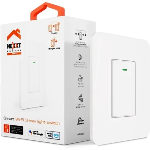 Imagen 0 de Nexxt Solutions Connectivity - Smart 3 way switch