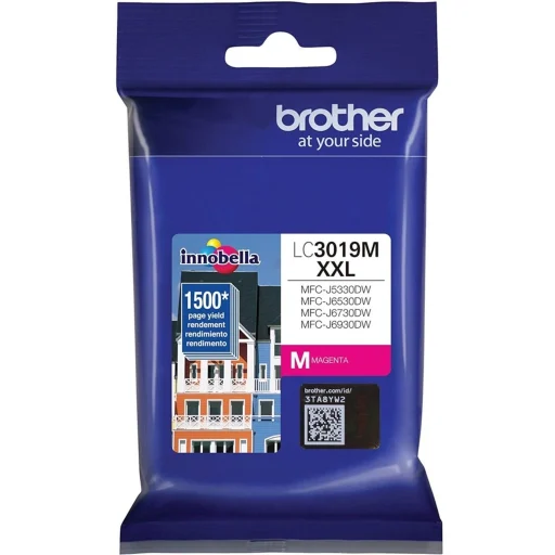Imagen 3 de Cartridge Brother LC3019M Magenta Alto Rendimiento MFC J5330 J6530 J6930 1500Pág