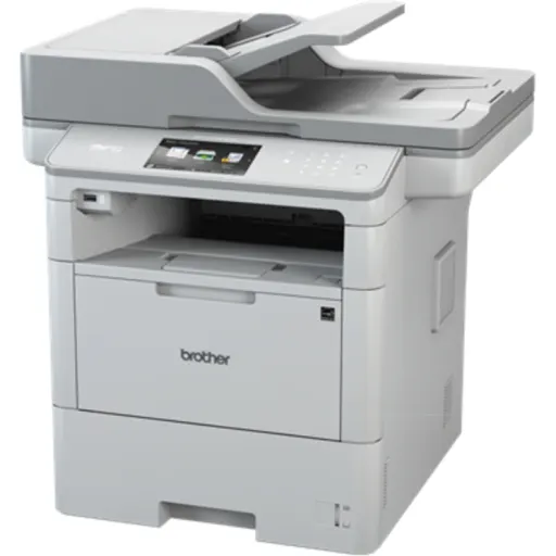 Imagen 1 de Impresora Multifunción Brother MFC-L6900DW Láser Monoc. Dúplex FAX WIFI LAN USB