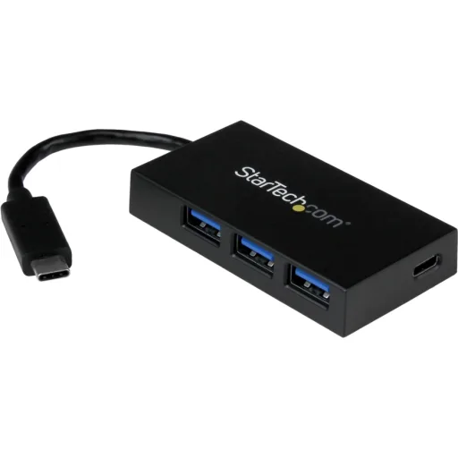 Imagen 0 de HUB StarTech HB30C3A1CFB Concentrador USB-C 3.0 a 1x USB-C y 3x USB-A 