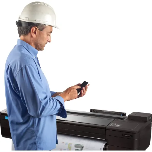 Imagen 11 de Plotter HP DesignJet T730 36" Inyección Térmica LAN  HP ePrint WIFI