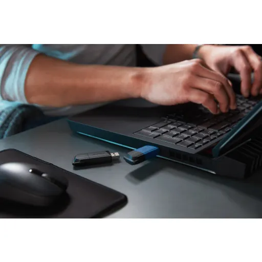 Imagen 11 de Pendrive 64GB Kingston DataTraveler Exodia M USB3.2 Gen1 Color Negro/Azul